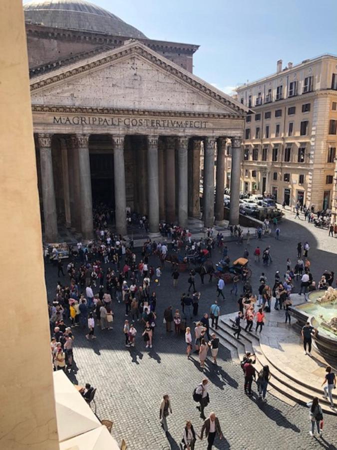 Willa The Pantheon Eyes Rzym Zewnętrze zdjęcie